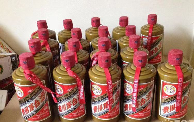 宣汉精品茅台酒回收